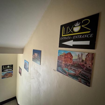 Luxor Eco Roma Casa E Appartamento Per Vacanze In Centro Piazza Bologna, Colosseo, Piazza Di Spagna, Vaticano, San Pietro, Sapienza, Fontana Di Trevi, Piazza Navona, Trastevere, Tiburtina, Termini, Aeroporto Екстериор снимка