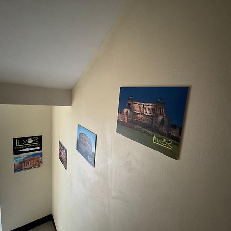 Luxor Eco Roma Casa E Appartamento Per Vacanze In Centro Piazza Bologna, Colosseo, Piazza Di Spagna, Vaticano, San Pietro, Sapienza, Fontana Di Trevi, Piazza Navona, Trastevere, Tiburtina, Termini, Aeroporto Екстериор снимка