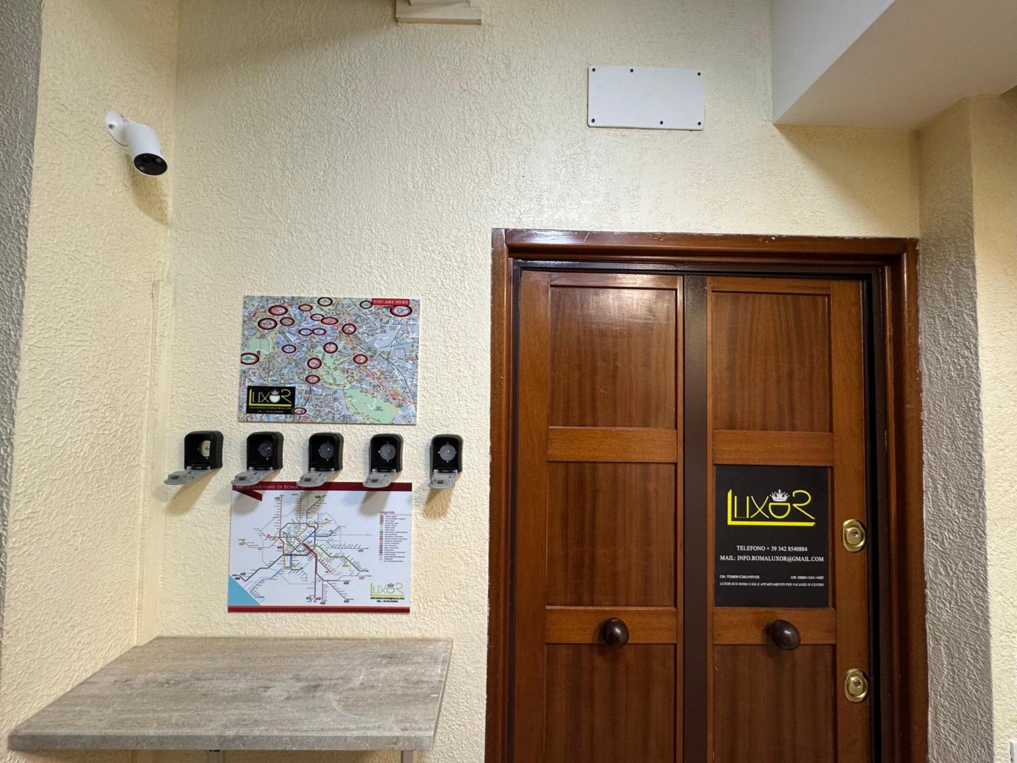 Luxor Eco Roma Casa E Appartamento Per Vacanze In Centro Piazza Bologna, Colosseo, Piazza Di Spagna, Vaticano, San Pietro, Sapienza, Fontana Di Trevi, Piazza Navona, Trastevere, Tiburtina, Termini, Aeroporto Екстериор снимка