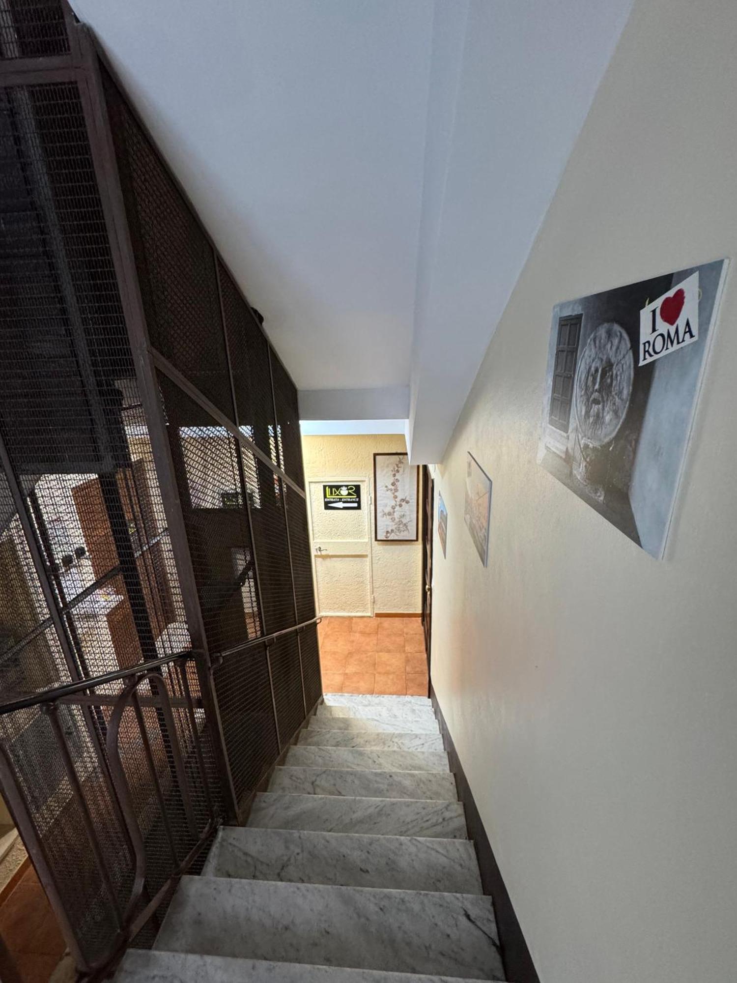 Luxor Eco Roma Casa E Appartamento Per Vacanze In Centro Piazza Bologna, Colosseo, Piazza Di Spagna, Vaticano, San Pietro, Sapienza, Fontana Di Trevi, Piazza Navona, Trastevere, Tiburtina, Termini, Aeroporto Екстериор снимка