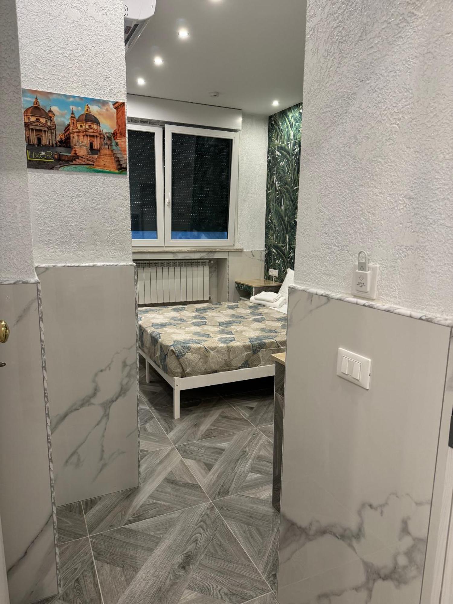 Luxor Eco Roma Casa E Appartamento Per Vacanze In Centro Piazza Bologna, Colosseo, Piazza Di Spagna, Vaticano, San Pietro, Sapienza, Fontana Di Trevi, Piazza Navona, Trastevere, Tiburtina, Termini, Aeroporto Екстериор снимка