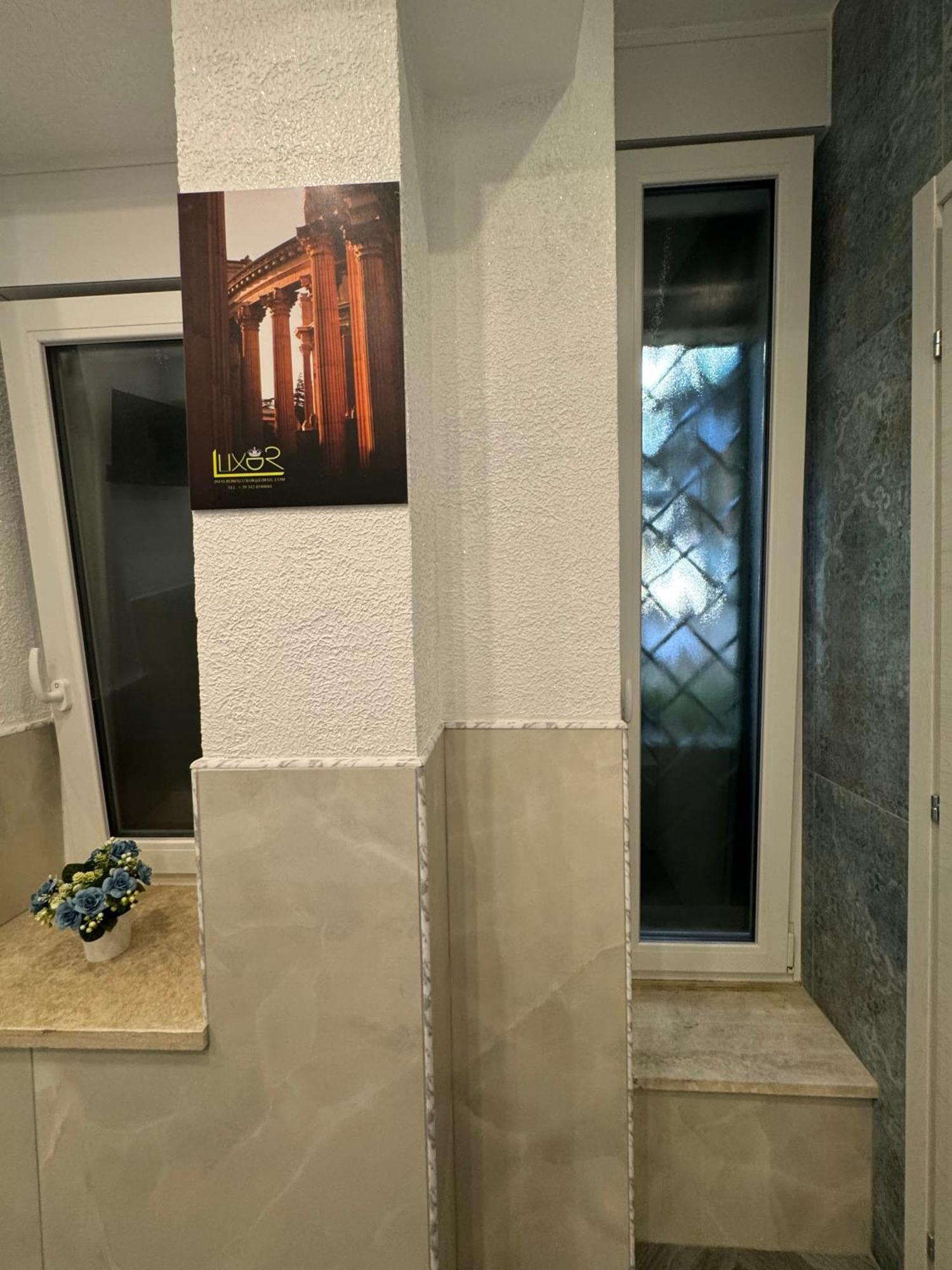 Luxor Eco Roma Casa E Appartamento Per Vacanze In Centro Piazza Bologna, Colosseo, Piazza Di Spagna, Vaticano, San Pietro, Sapienza, Fontana Di Trevi, Piazza Navona, Trastevere, Tiburtina, Termini, Aeroporto Екстериор снимка