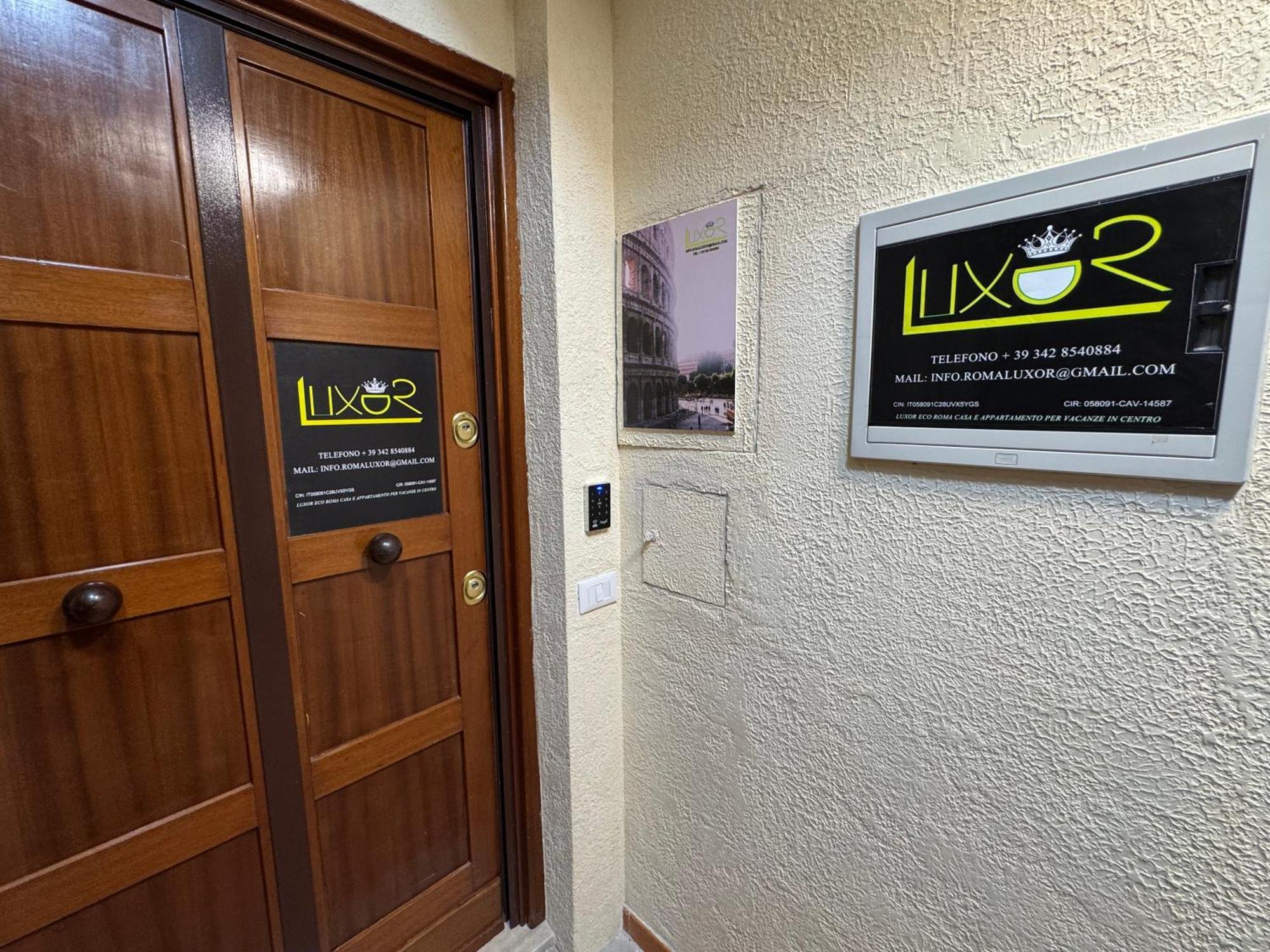 Luxor Eco Roma Casa E Appartamento Per Vacanze In Centro Piazza Bologna, Colosseo, Piazza Di Spagna, Vaticano, San Pietro, Sapienza, Fontana Di Trevi, Piazza Navona, Trastevere, Tiburtina, Termini, Aeroporto Екстериор снимка