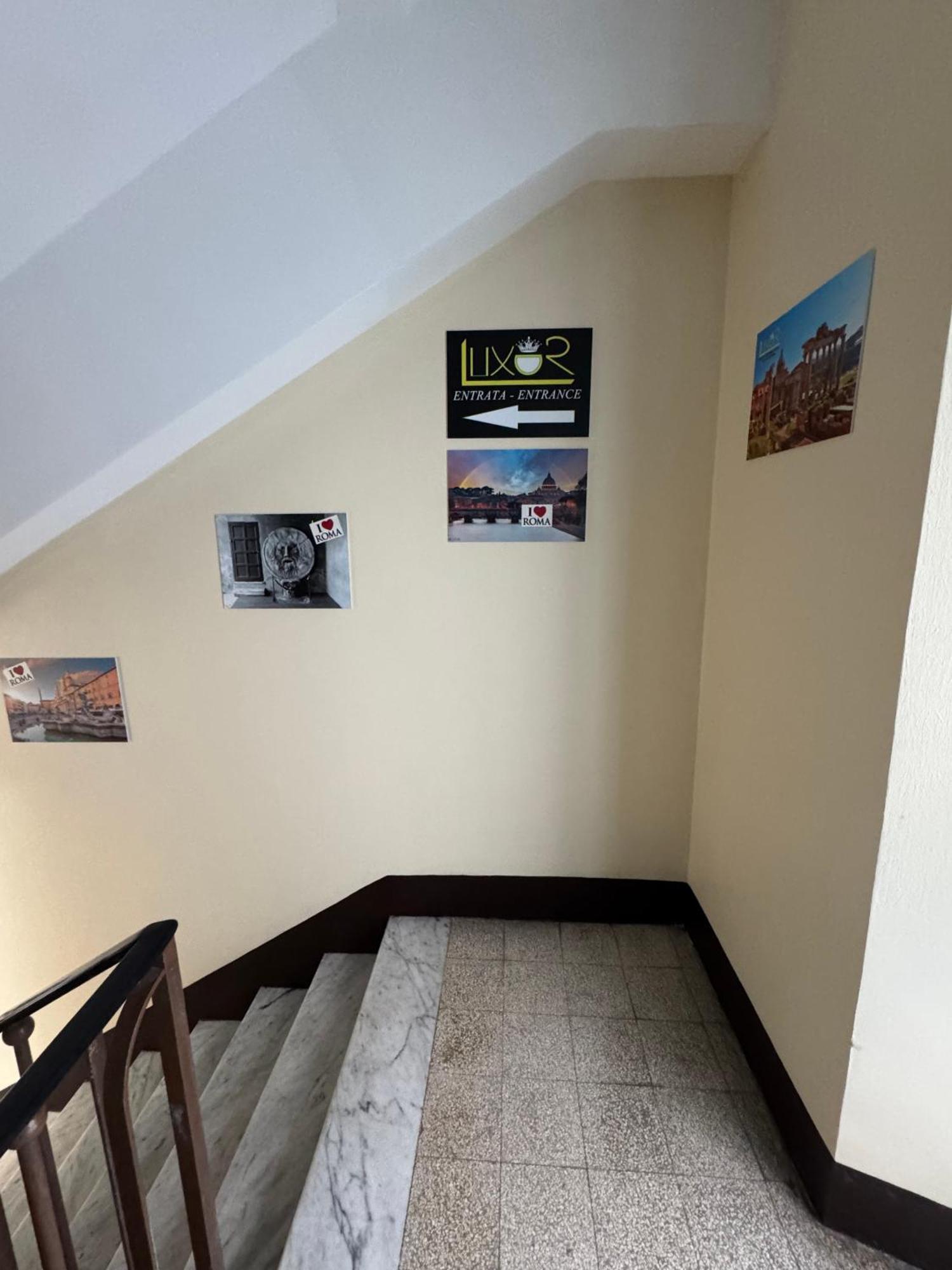 Luxor Eco Roma Casa E Appartamento Per Vacanze In Centro Piazza Bologna, Colosseo, Piazza Di Spagna, Vaticano, San Pietro, Sapienza, Fontana Di Trevi, Piazza Navona, Trastevere, Tiburtina, Termini, Aeroporto Екстериор снимка