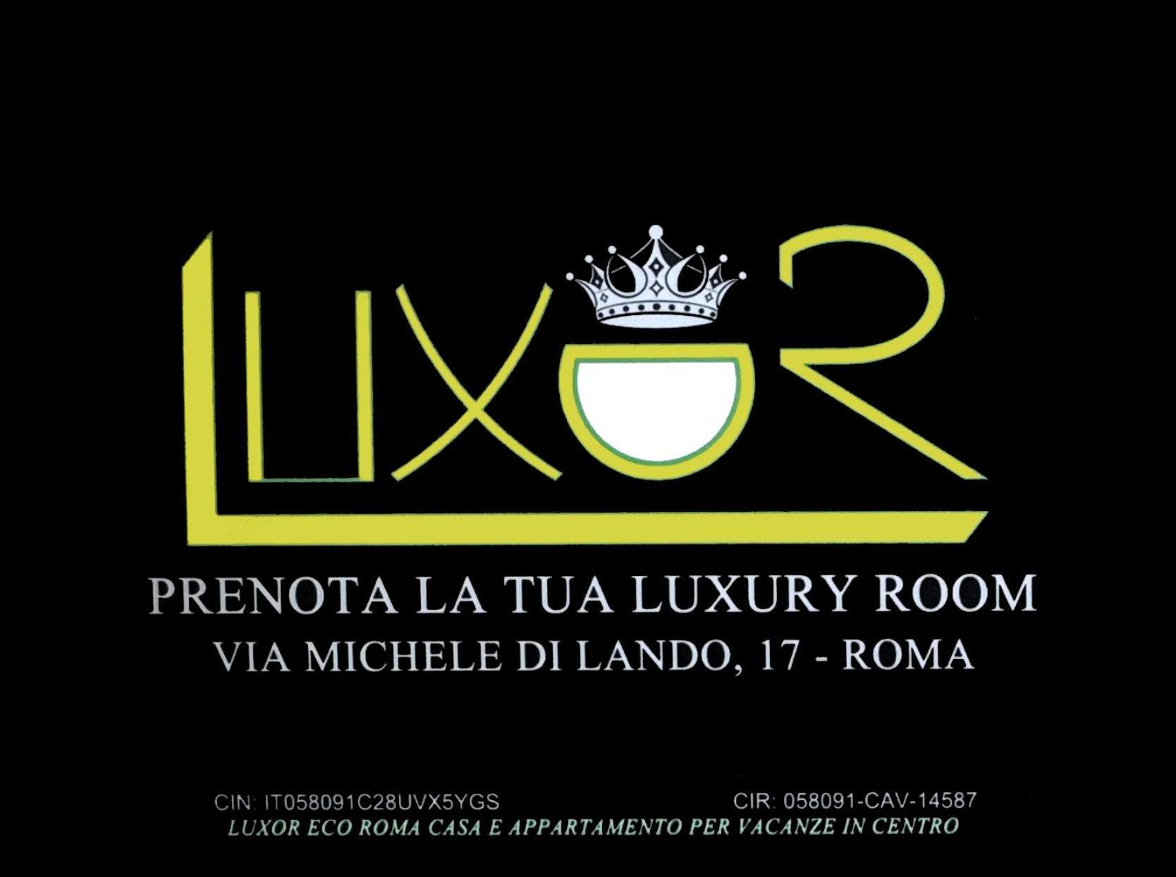 Luxor Eco Roma Casa E Appartamento Per Vacanze In Centro Piazza Bologna, Colosseo, Piazza Di Spagna, Vaticano, San Pietro, Sapienza, Fontana Di Trevi, Piazza Navona, Trastevere, Tiburtina, Termini, Aeroporto Екстериор снимка